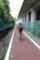 湖西線下のサイクリングコース