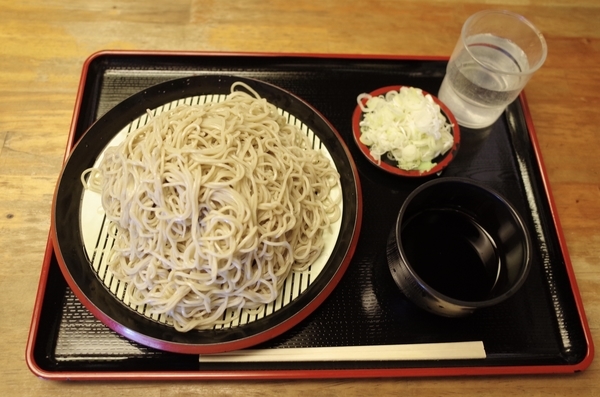 北海道雨竜産地粉蕎麦・新そば【大盛500g】(800円)+鯖出汁変更(0円)