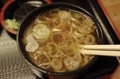 納豆蕎麦湯