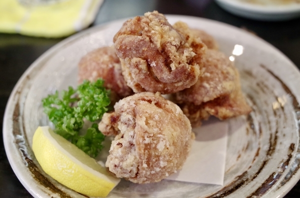 鳥唐揚げ