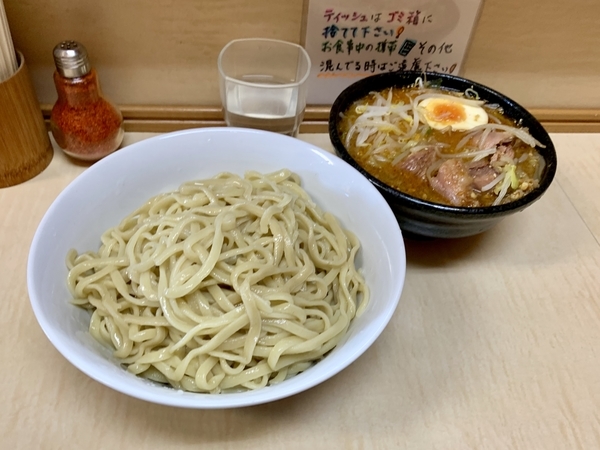 つけ麺(麺)麺少なめスルーパフェ