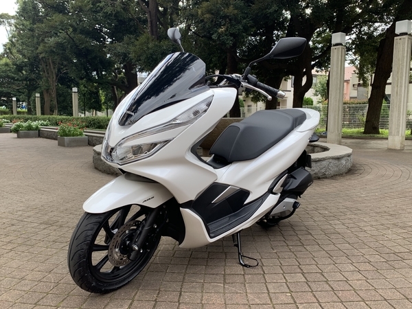 我が家でpcx150