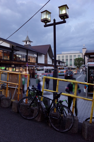 鎌倉駅にトウチャコ