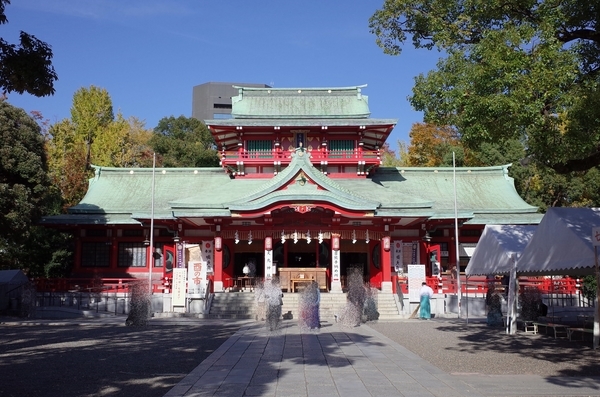 富岡八幡宮