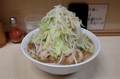 小ラーメン(700円)自動ヤサイ