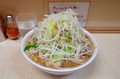 小ラーメン(800円)自動ヤサイ