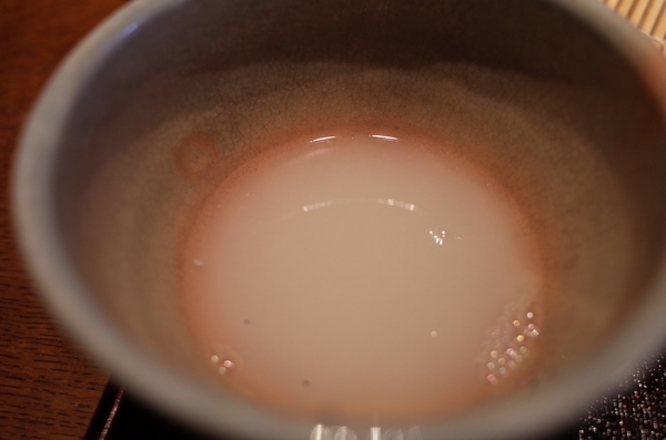 濃い蕎麦湯