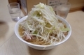 小ラーメン(700円)自動ヤサイ