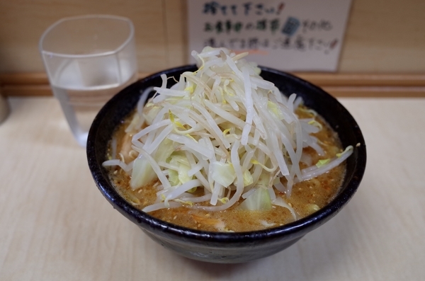 みそ付け麺(つけ汁)自動ヤサイ