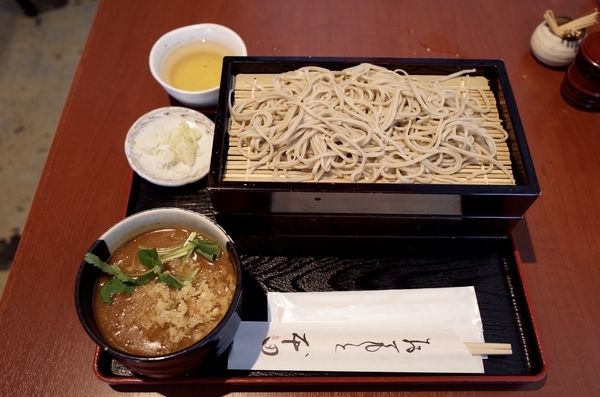 カレーつけ蕎麦【冷】(1000円)＋大盛り(220円)