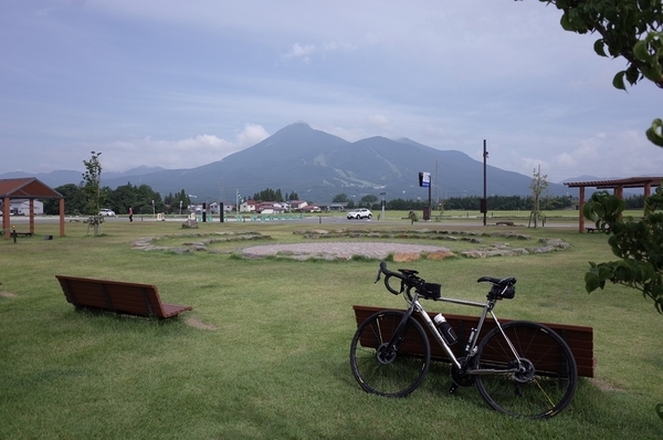 パナチタンと磐梯山