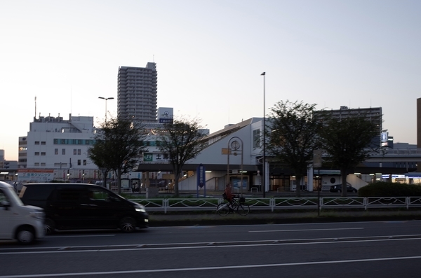 JR土浦駅