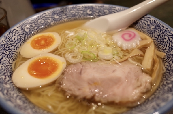 味玉ラーメン