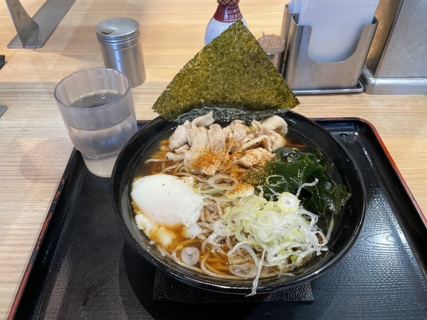 肉富士そば(530円)