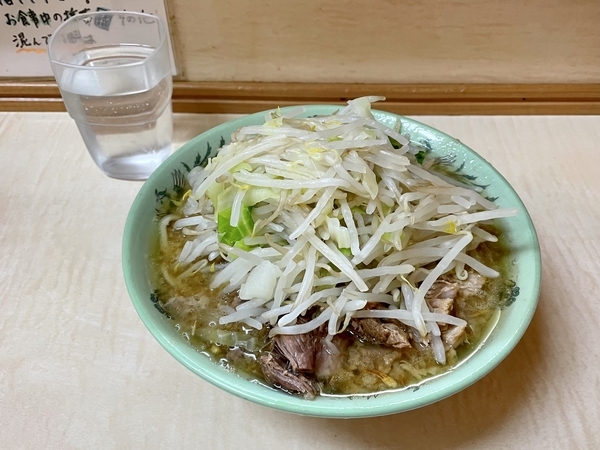 ミニラーメン(600円)