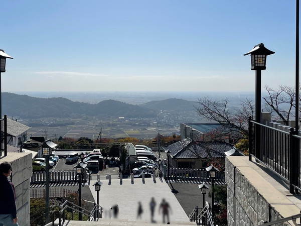 大御堂からの景色