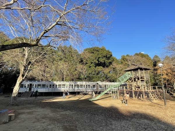 地下鉄車両展示