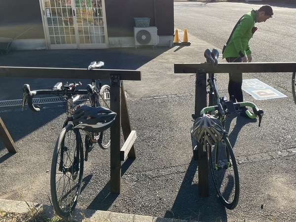 佐倉草ぶえの丘のサイクルラック