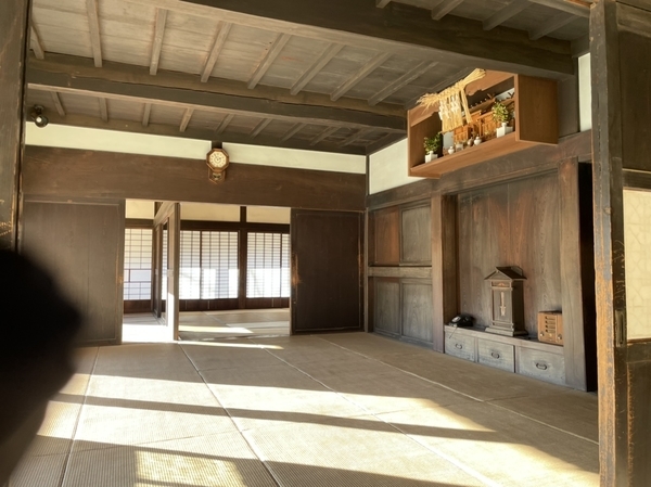 旧増田家住宅内