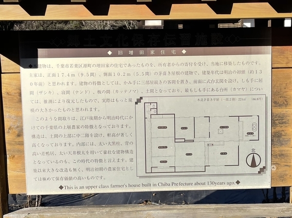 旧増田家住宅の案内