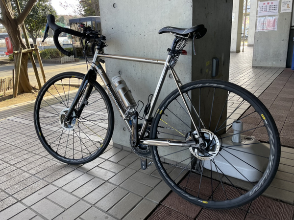 道の駅やちよにﾄｳﾁｬｺ