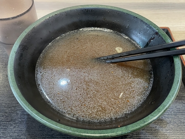 蕎麦湯