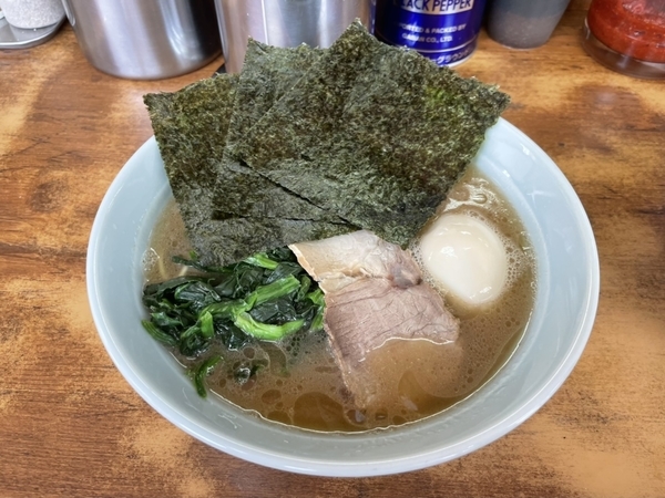 味玉ラーメン並