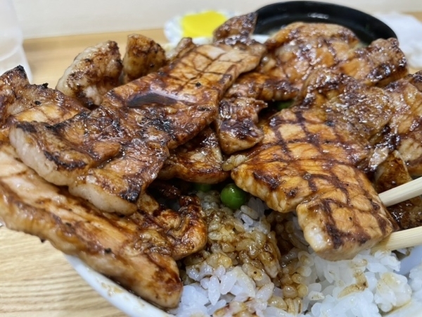 豚丼の豚肉