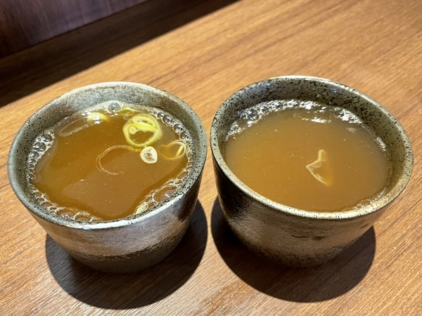 蕎麦湯
