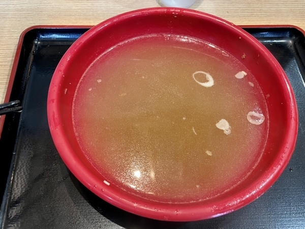 蕎麦湯
