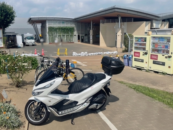 道の駅しょうなんとPCX150
