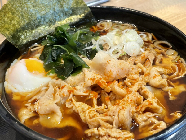 赤富士そば大盛