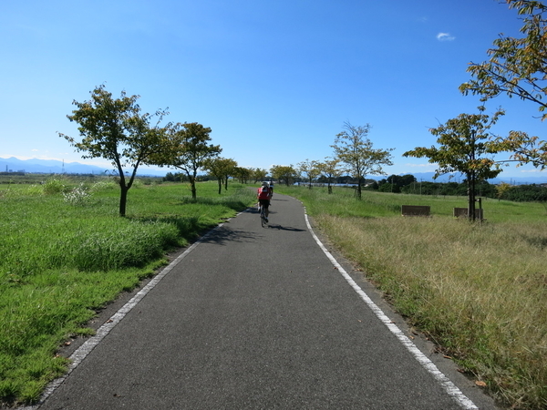 利根川自転車道に戻る