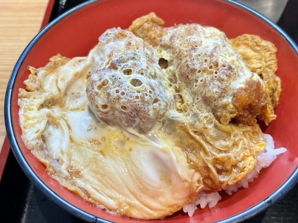 ミニカキフライとじ丼