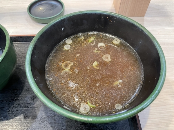 蕎麦湯