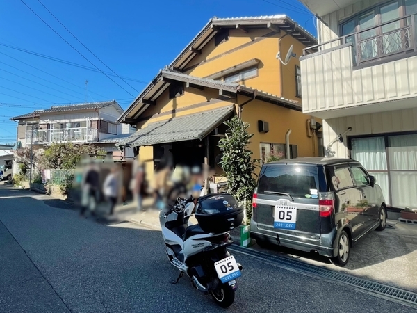 大島屋とPCX150