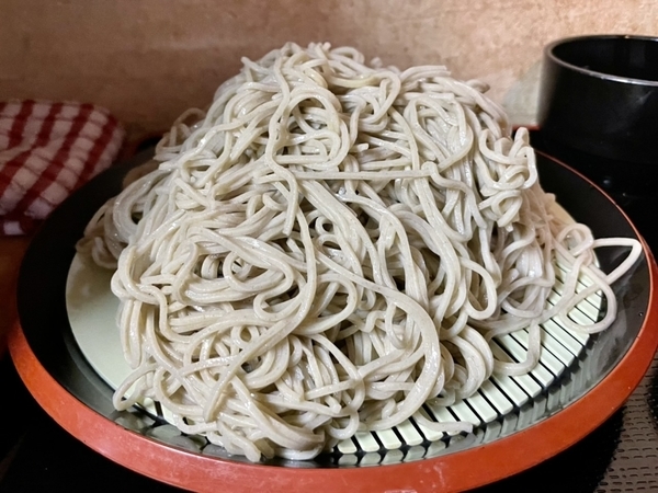 大盛の地粉切り