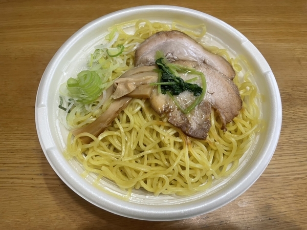 電子レンジにかけて上蓋を取る