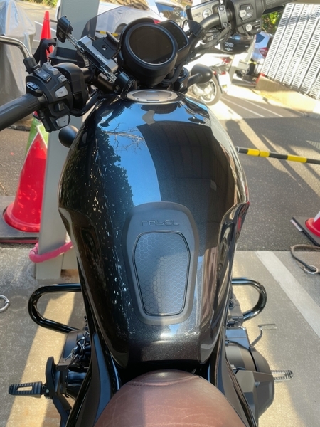 ホンダ レブル1100〈DCT〉(8BL-SC83) その六 〜追加カスタム②