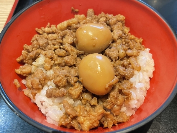 ミニルーロー飯