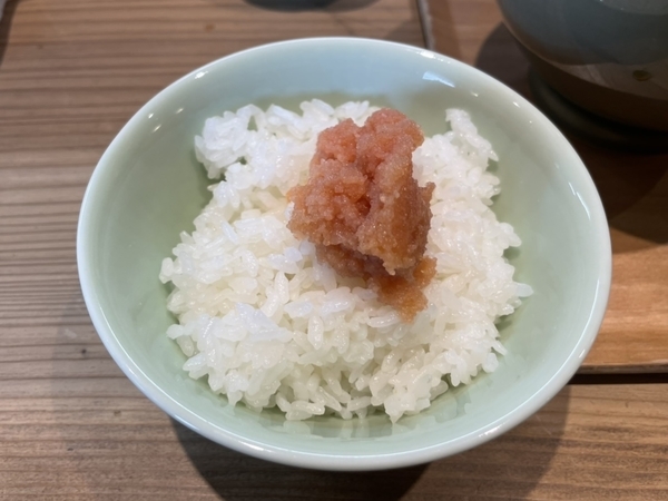 明太子ご飯