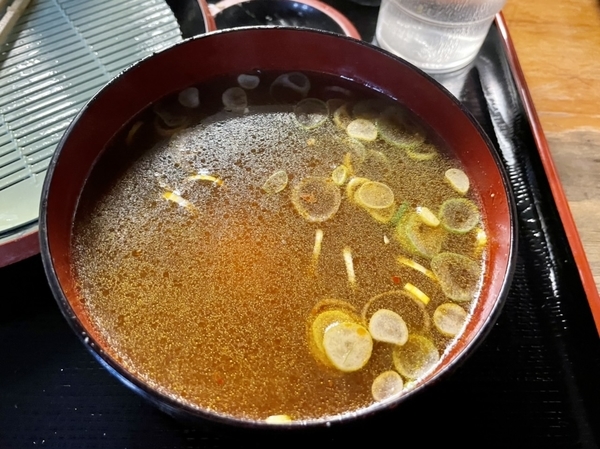 麻辣蕎麦湯