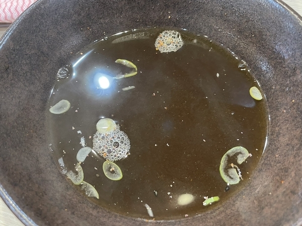 蕎麦湯