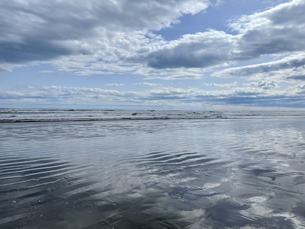 九十九里の海