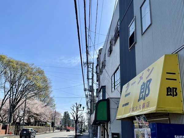 ラーメン二郎京成大久保店