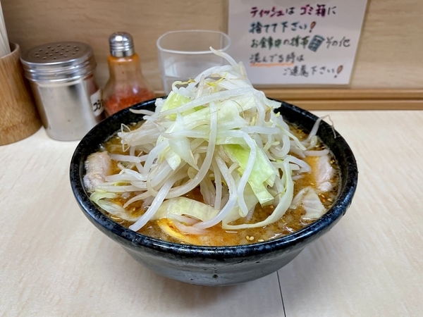 つけ麺(つけ汁(