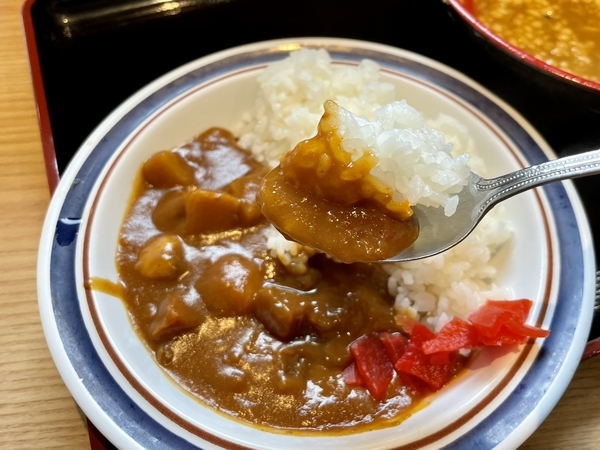 ミニカレースプーン上げ