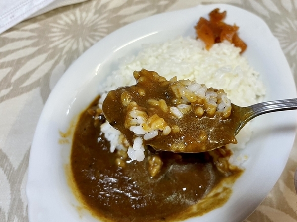 カレースプーン上げ