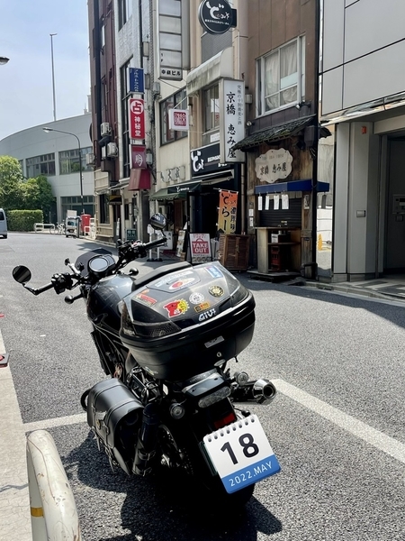 京橋恵み屋とレブル1100