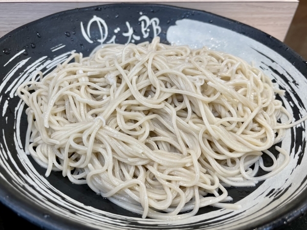 大盛の蕎麦